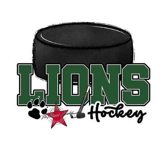 Lions Varsity Hockey-Green