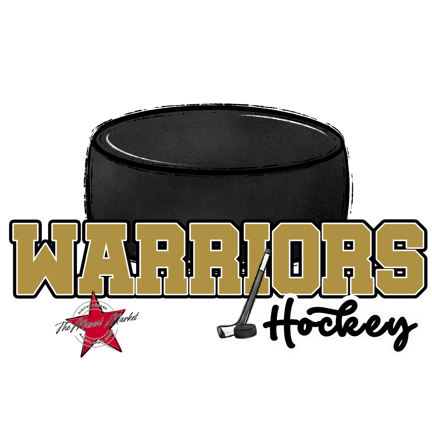 Warriors Varsity Hockey-Gold