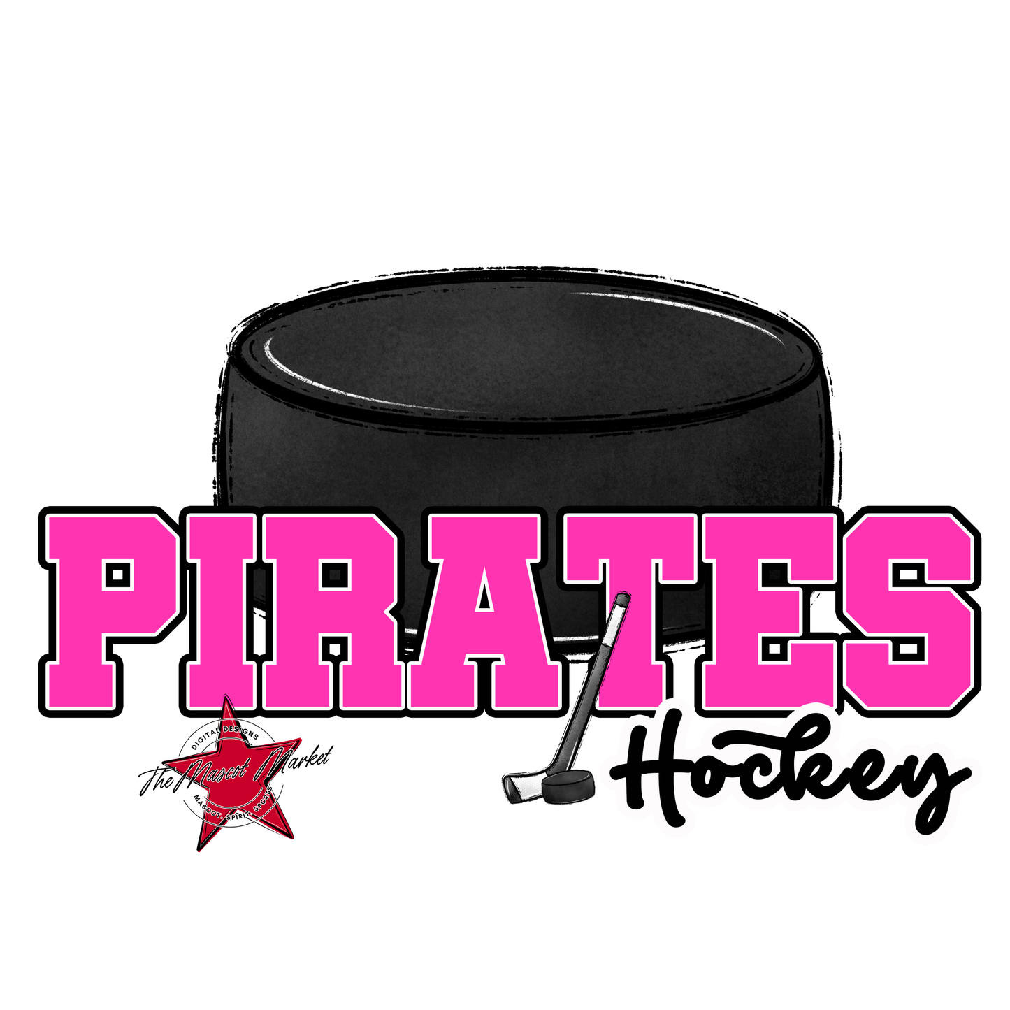 Pirates Varsity Hockey-Pink