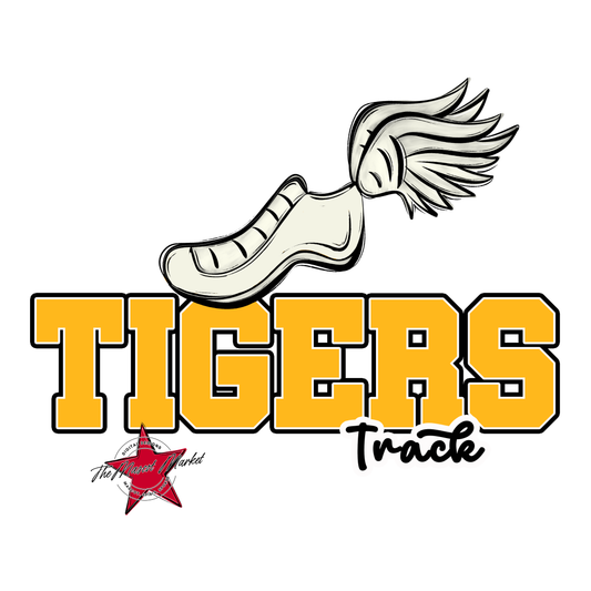 Tigers Varsity Track-Yellow