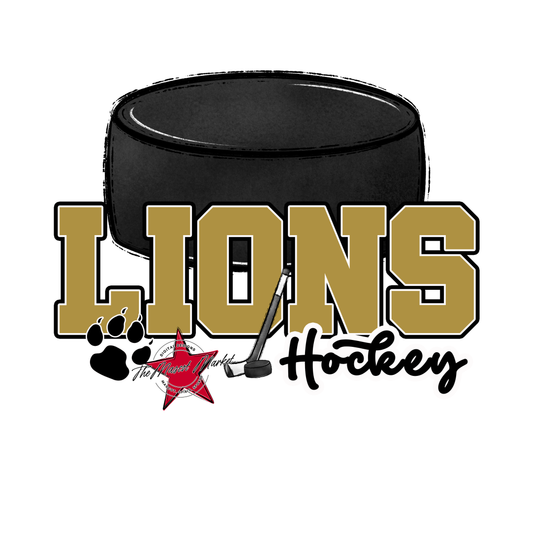 Lions Varsity Hockey-Gold