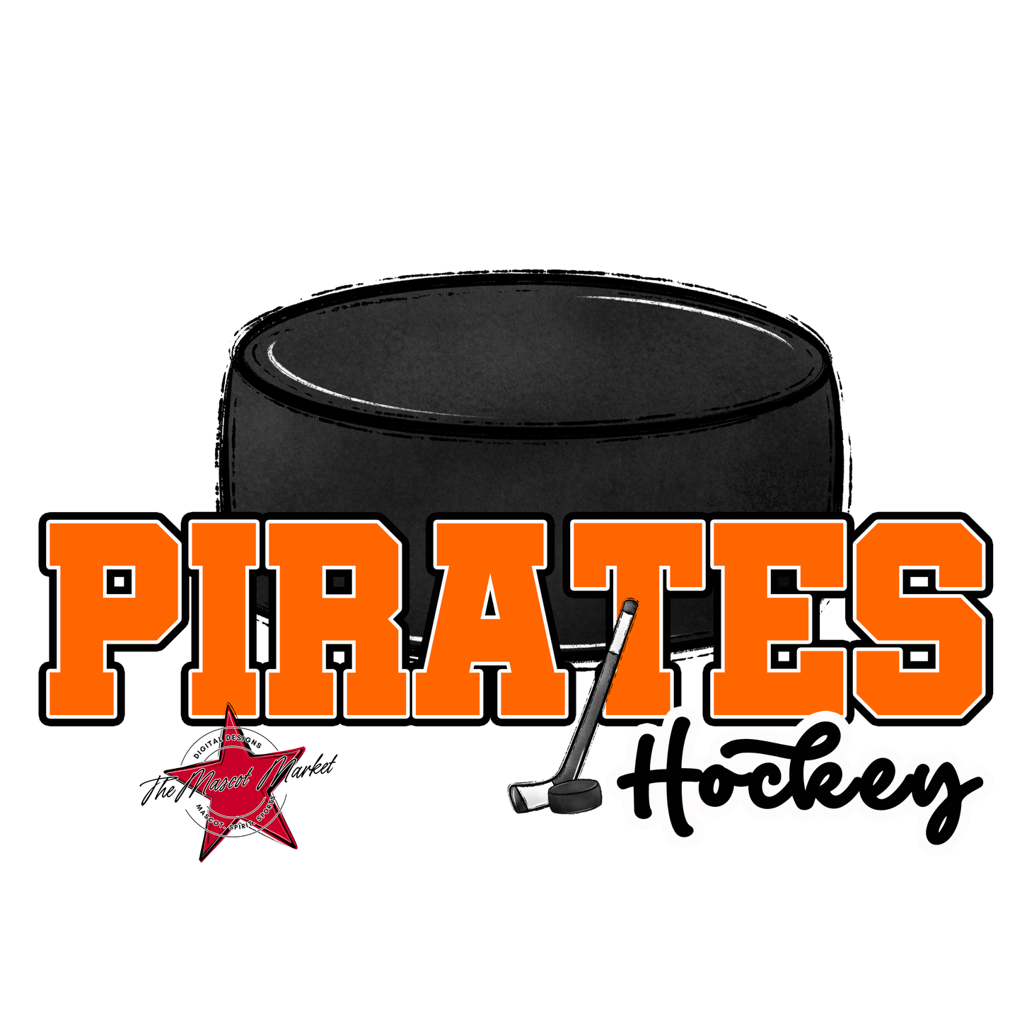 Pirates Varsity Hockey-Orange
