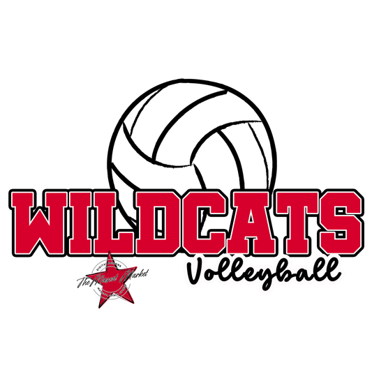 Wildcats Varsity Volleyball-Red