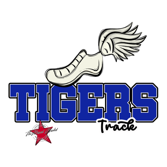 Tigers Varsity Track-Royal Blue