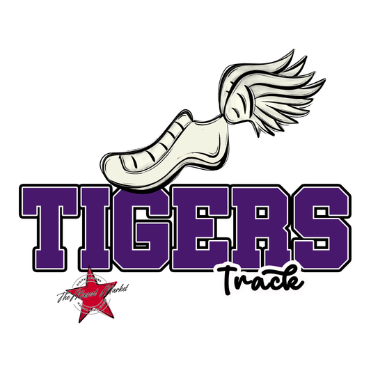 Tigers Varsity Track-Purple