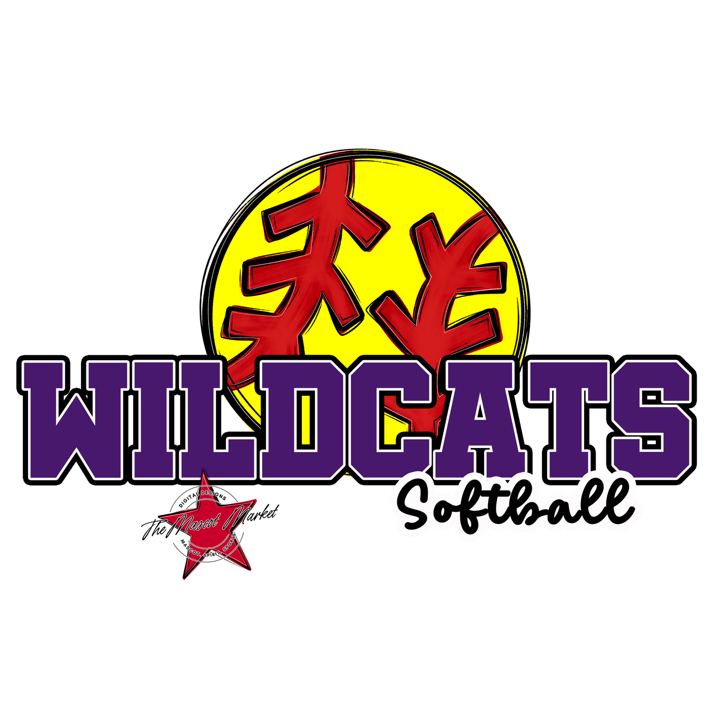 Wildcats Varsity Softball-Purple