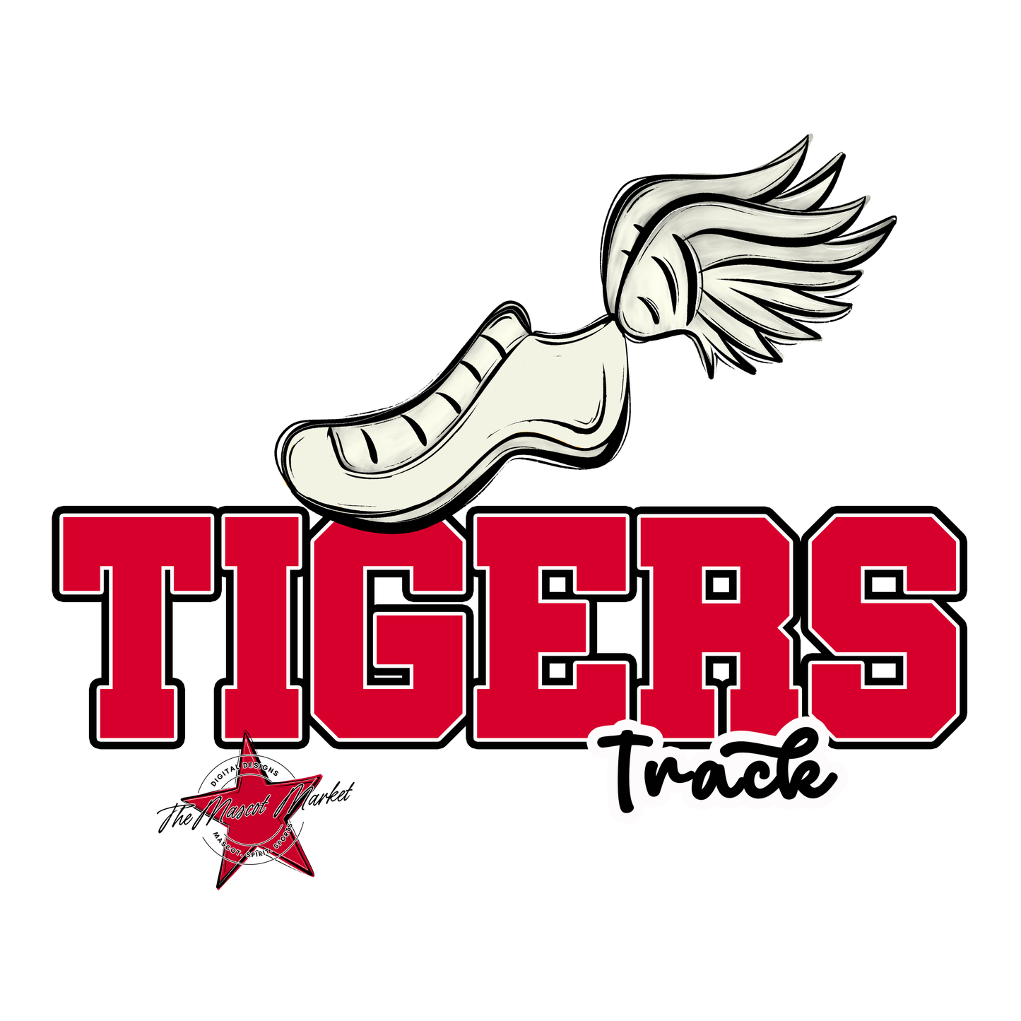 Tigers Varsity Track-Red