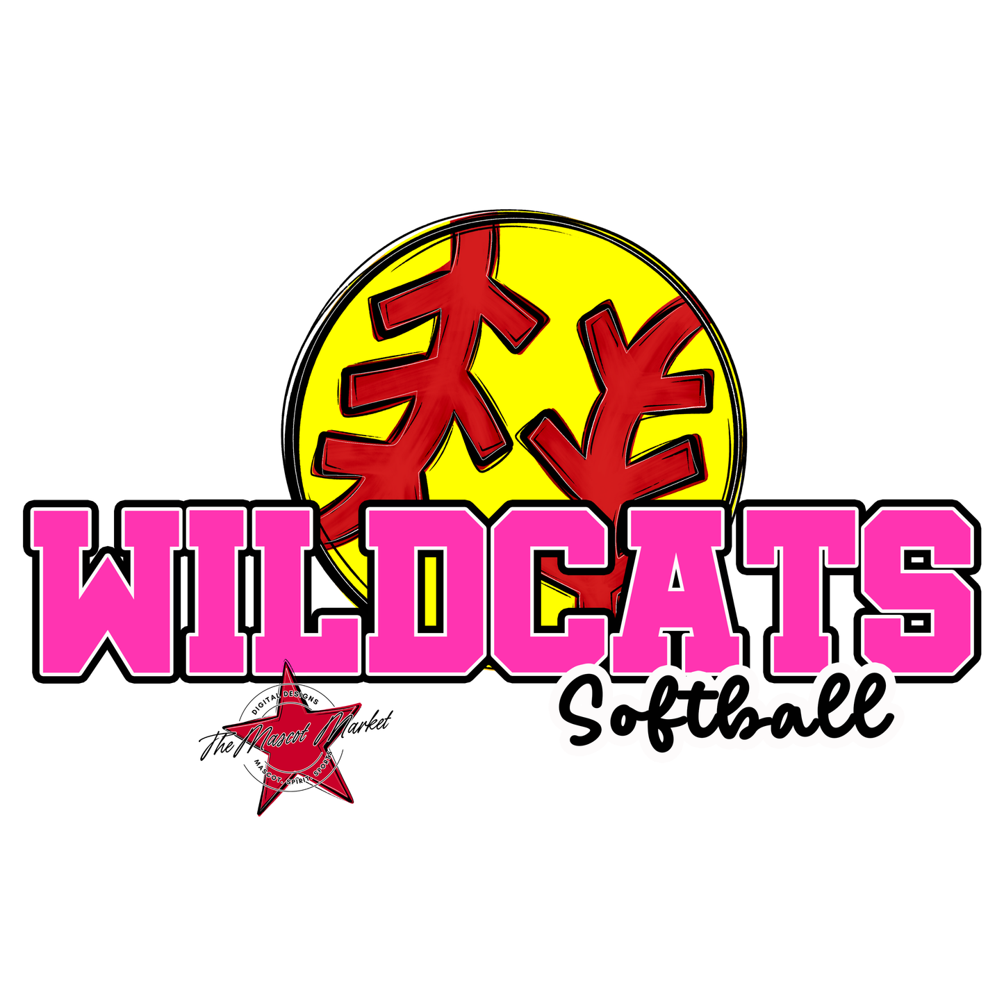 Wildcats Varsity Softball-Pink