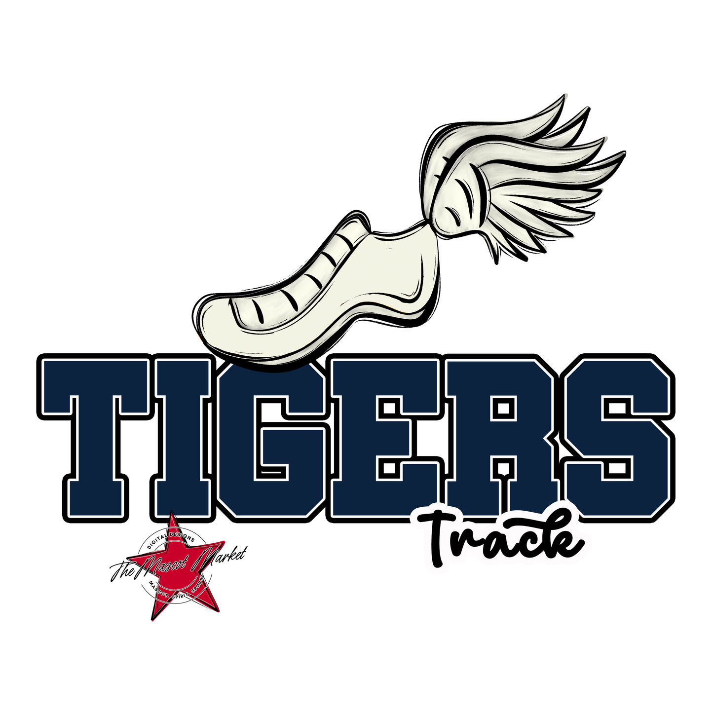 Tigers Varsity Track-Navy
