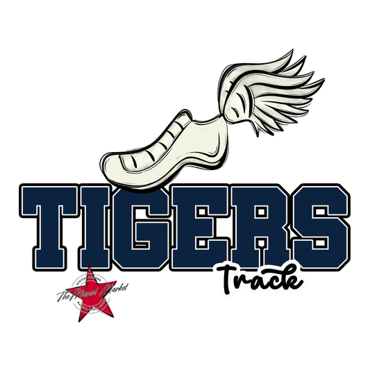 Tigers Varsity Track-Navy