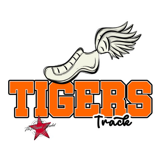 Tigers Varsity Track-Orange