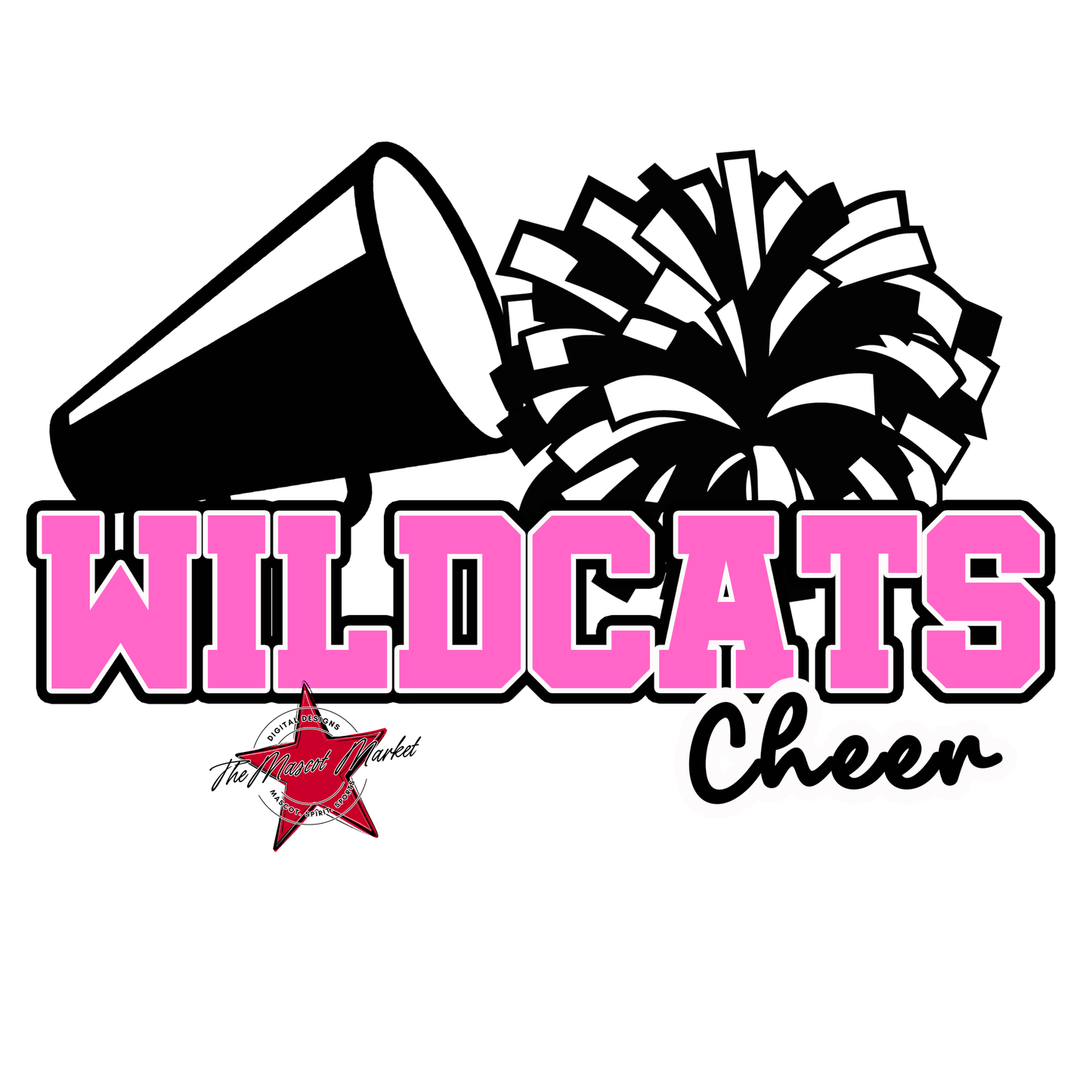 Wildcats Varsity Cheer-Baby Pink