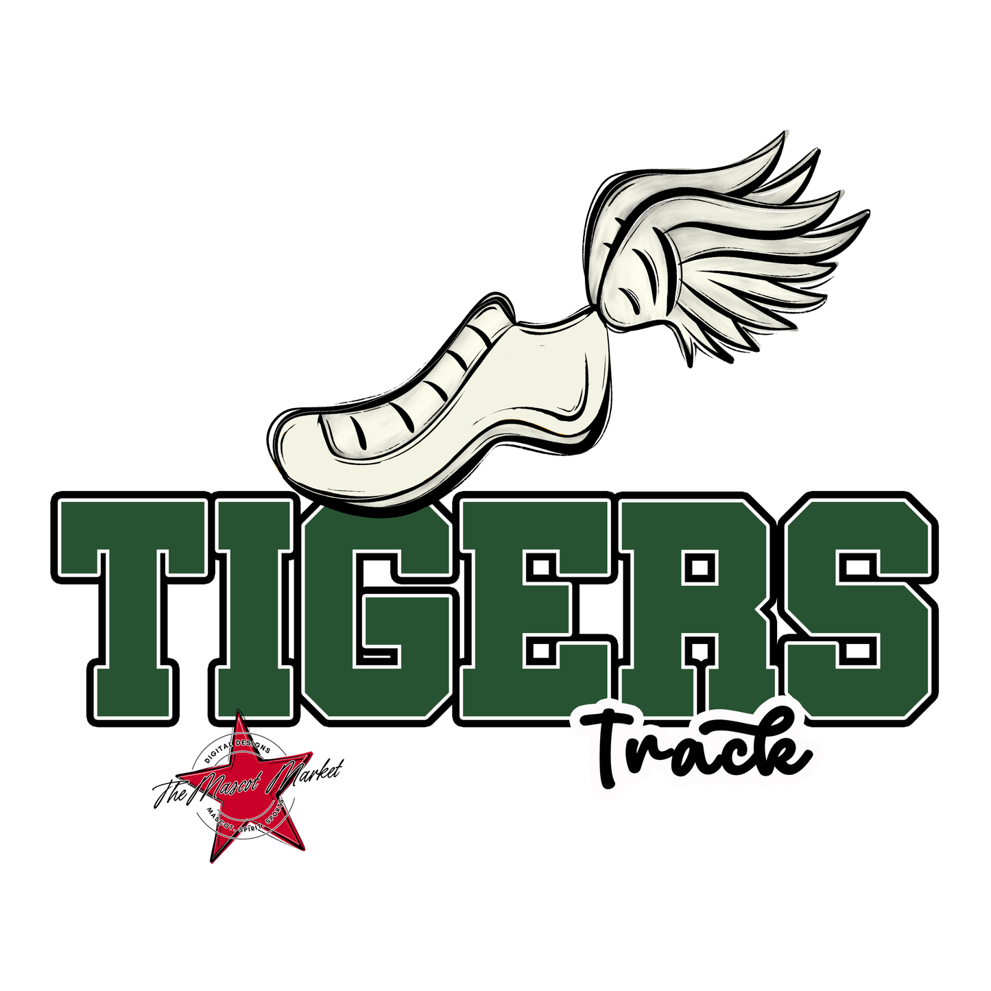 Tigers Varsity Track-Green