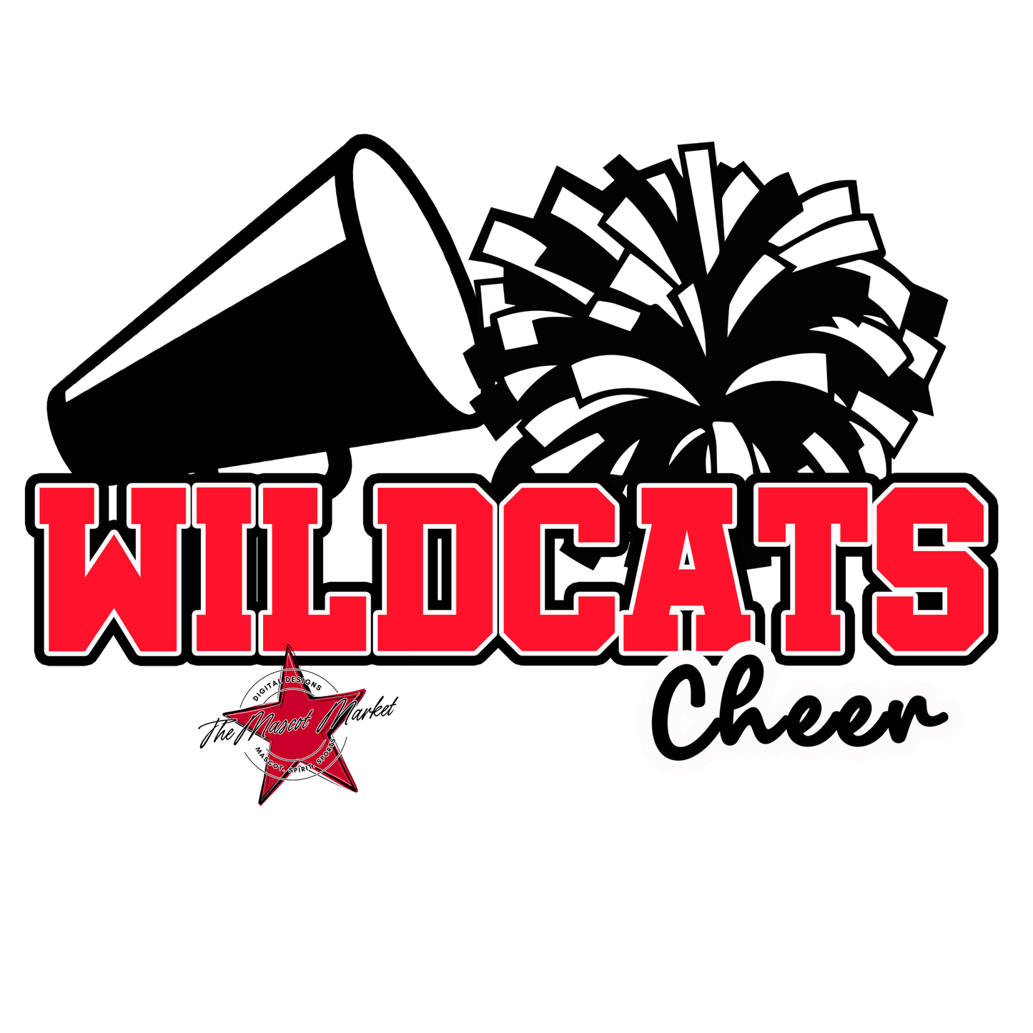 Wildcats Varsity Cheer-Red