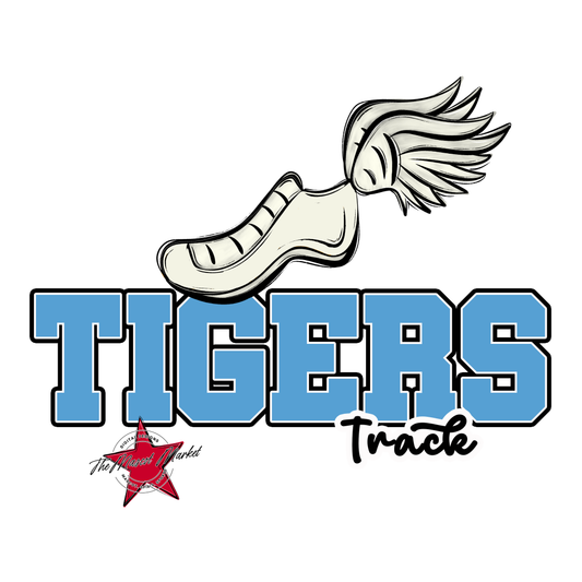Tigers Varsity Track-Carolina Blue