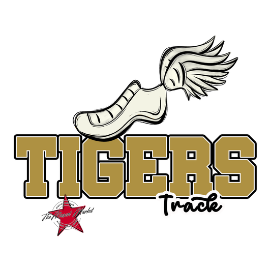 Tigers Varsity Track-Gold