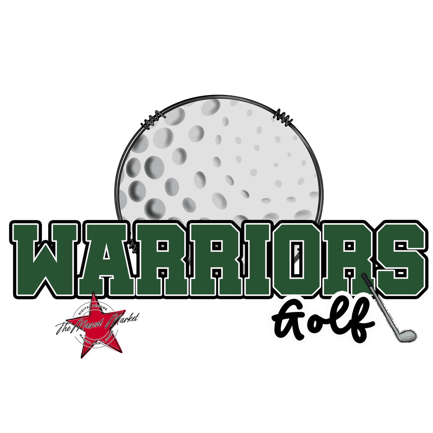 Warriors Varsity Golf-Green