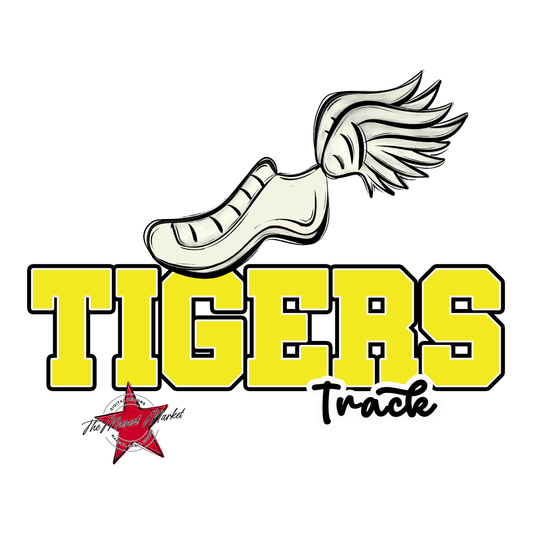 Tigers Varsity Track-Bright Yellow