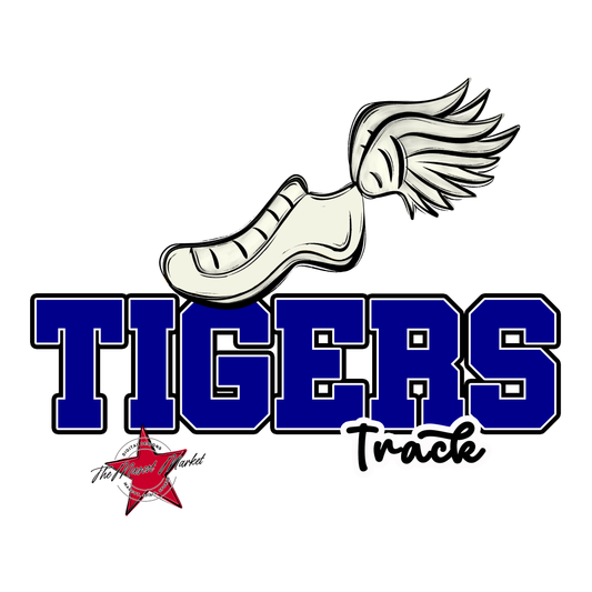 Tigers Varsity Track-Blue