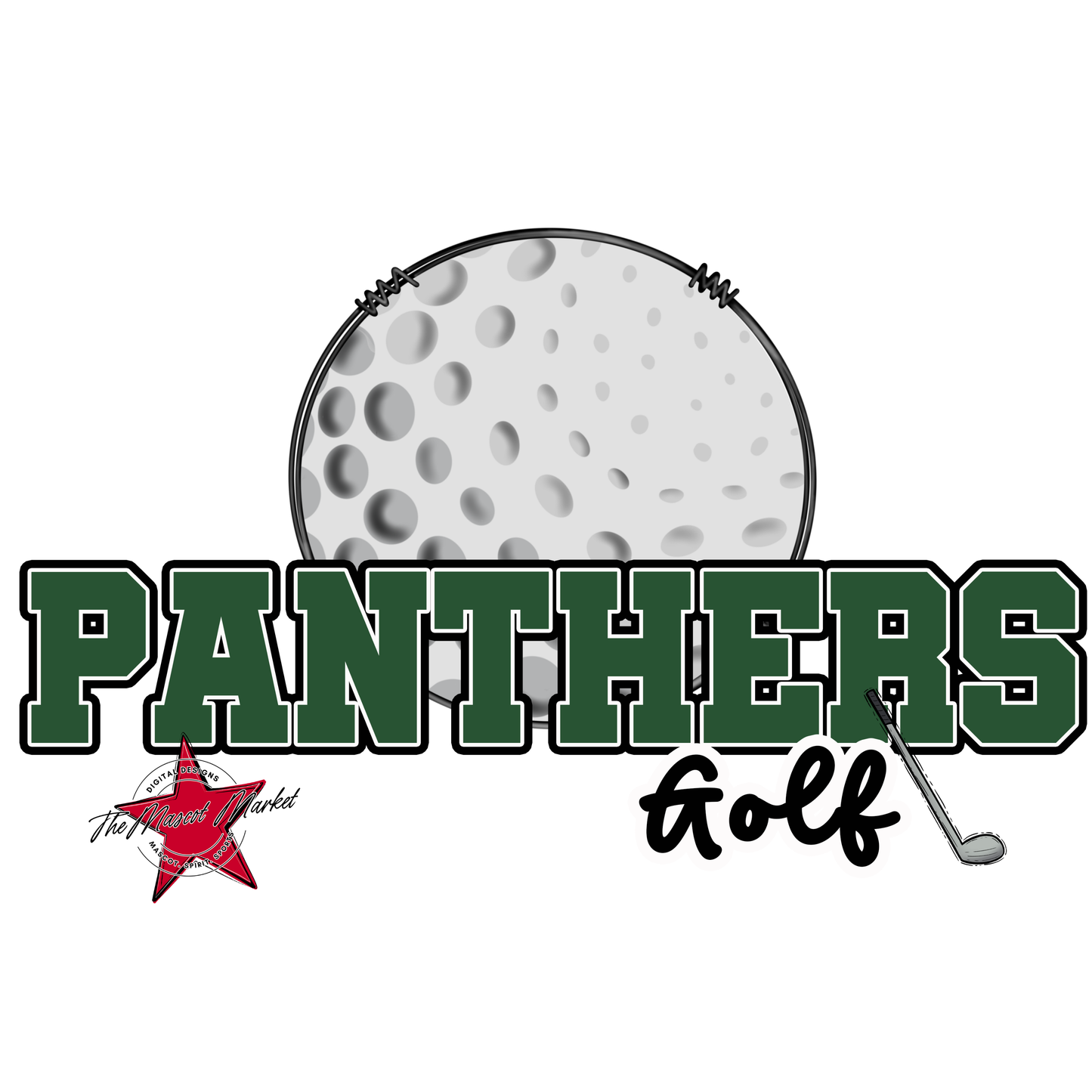 Panthers Varsity Golf-Green