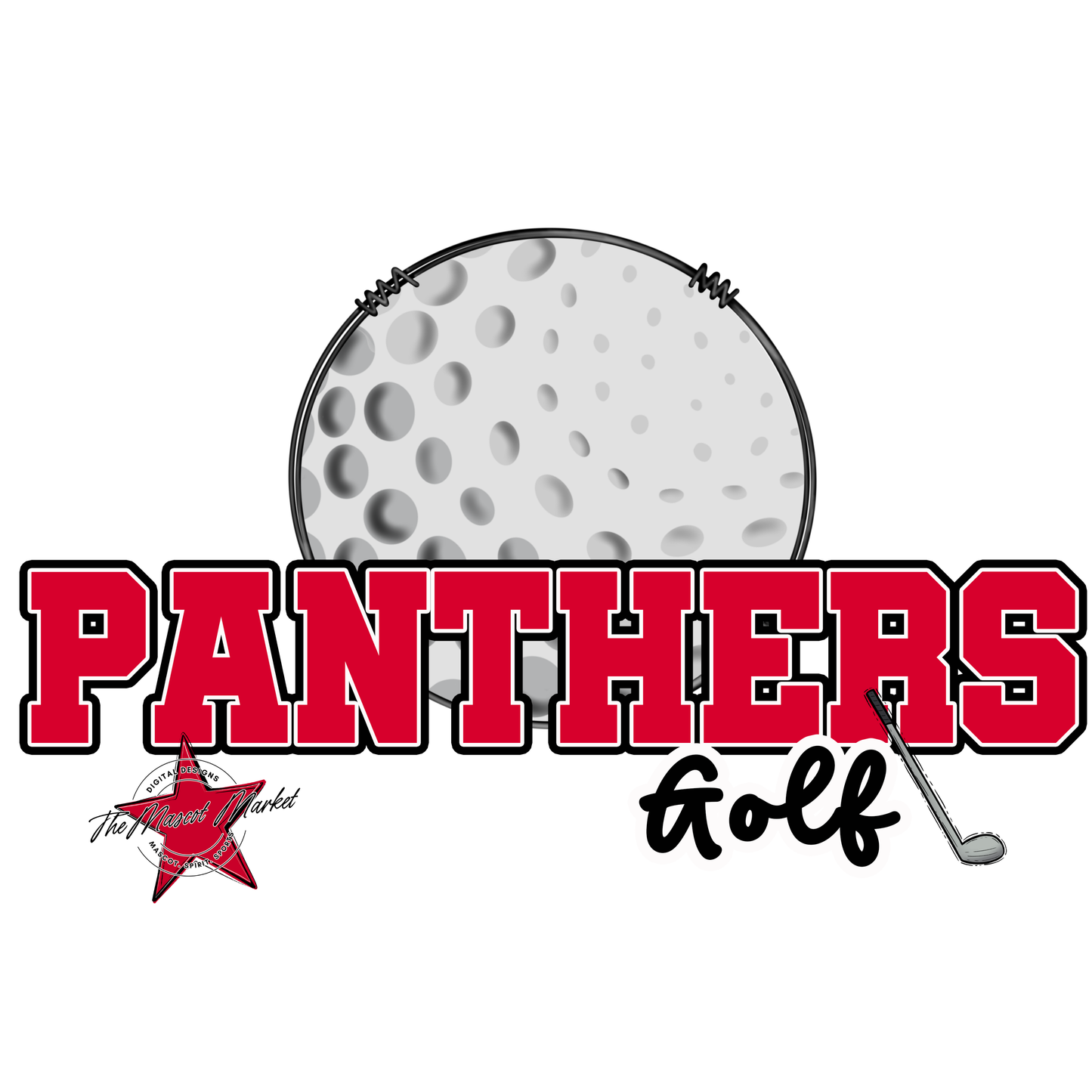 Panthers Varsity Golf-Red