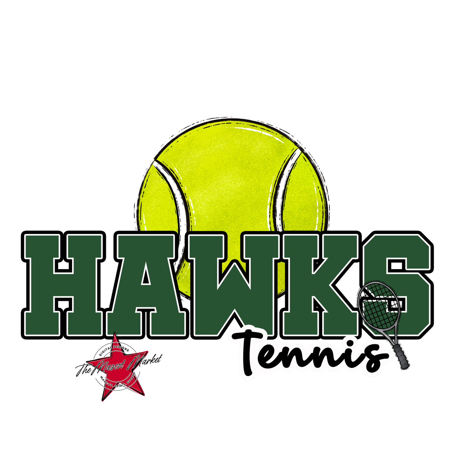 Hawks Varsity Tennis-Green