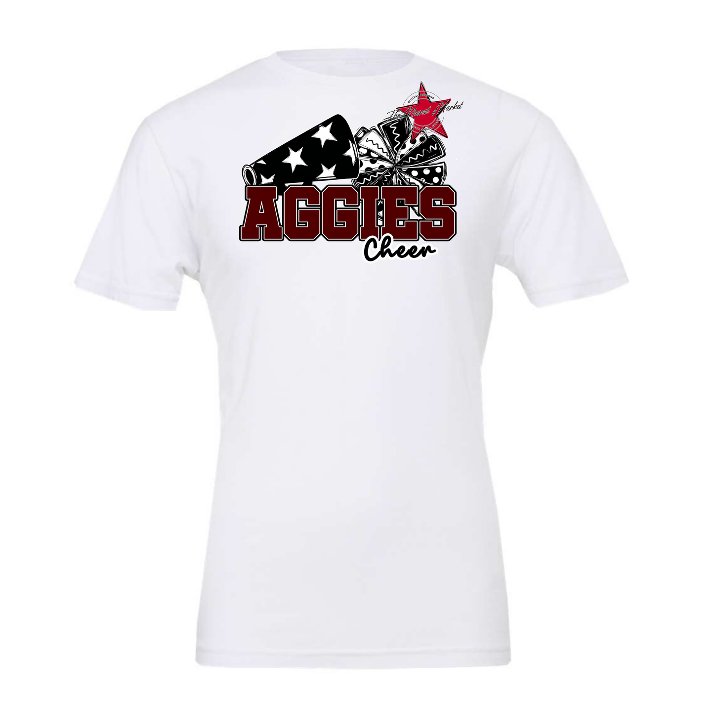 Aggies Varsity Cheer Design-Maroon