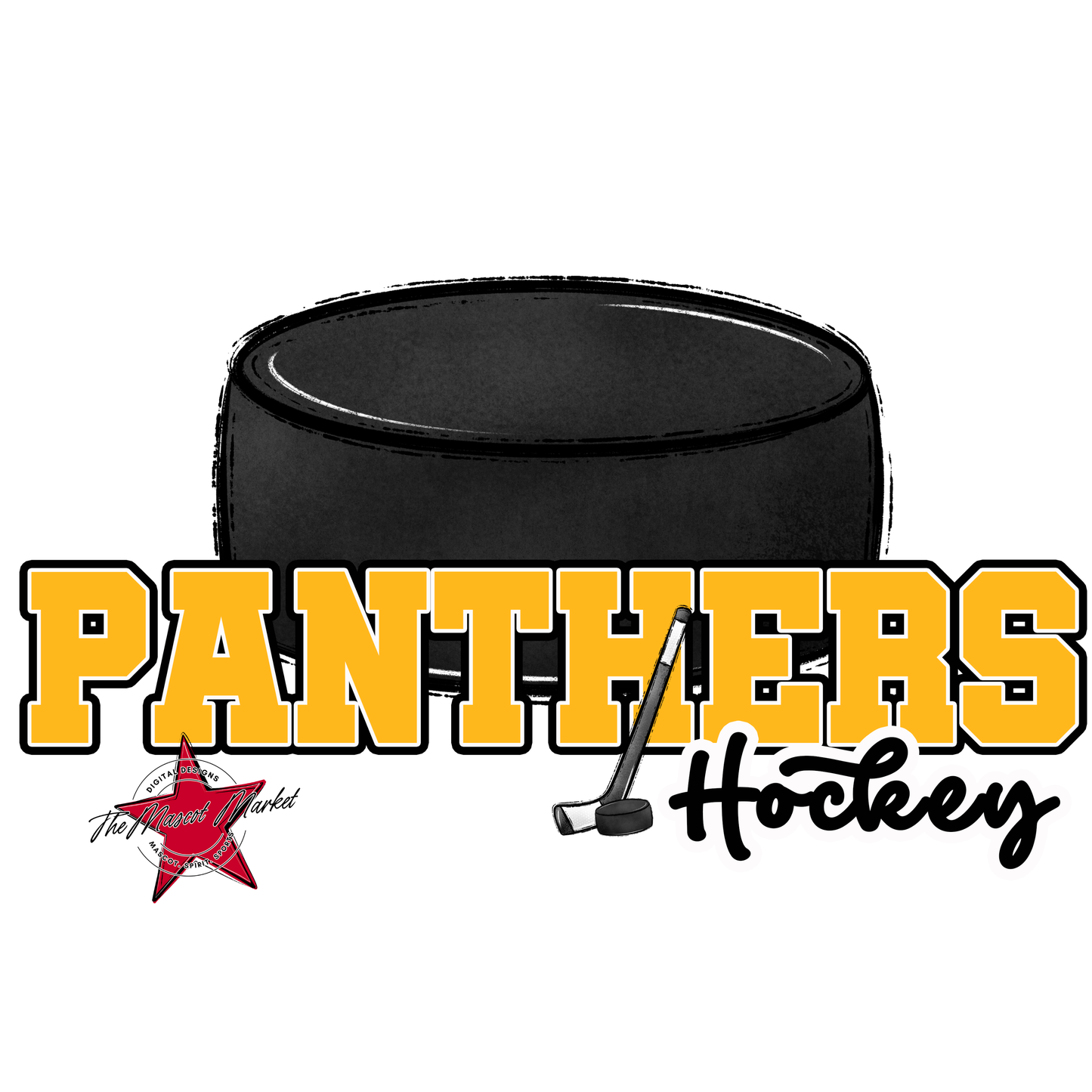 Panthers Varsity Hockey-Yellow