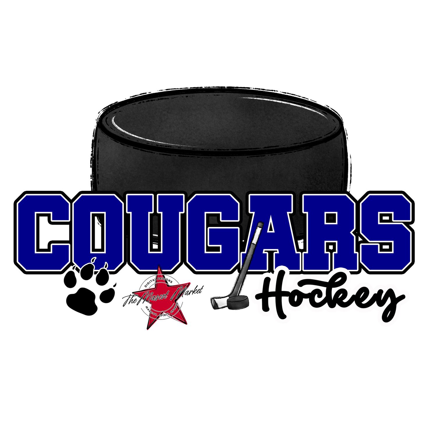 Cougars Varsity Hockey-Blue