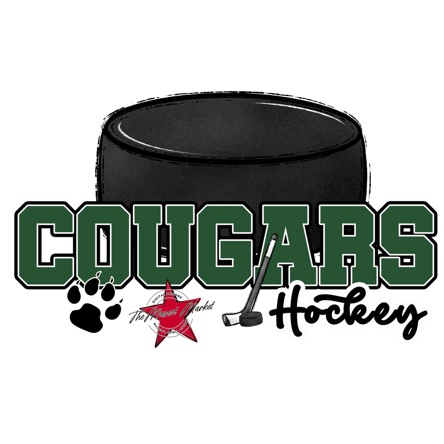 Cougars Varsity Hockey-Green