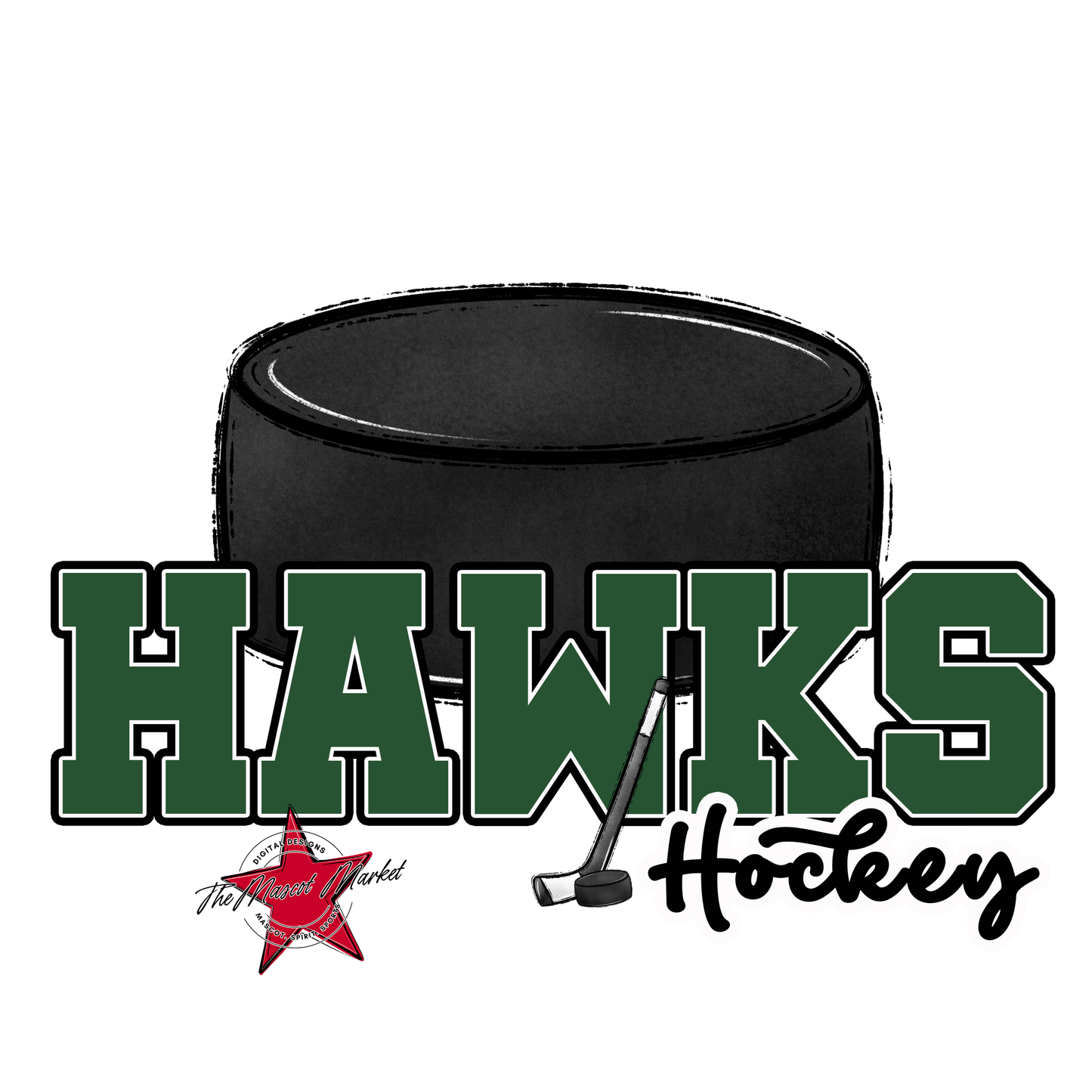 Hawks Varsity Hockey-Green