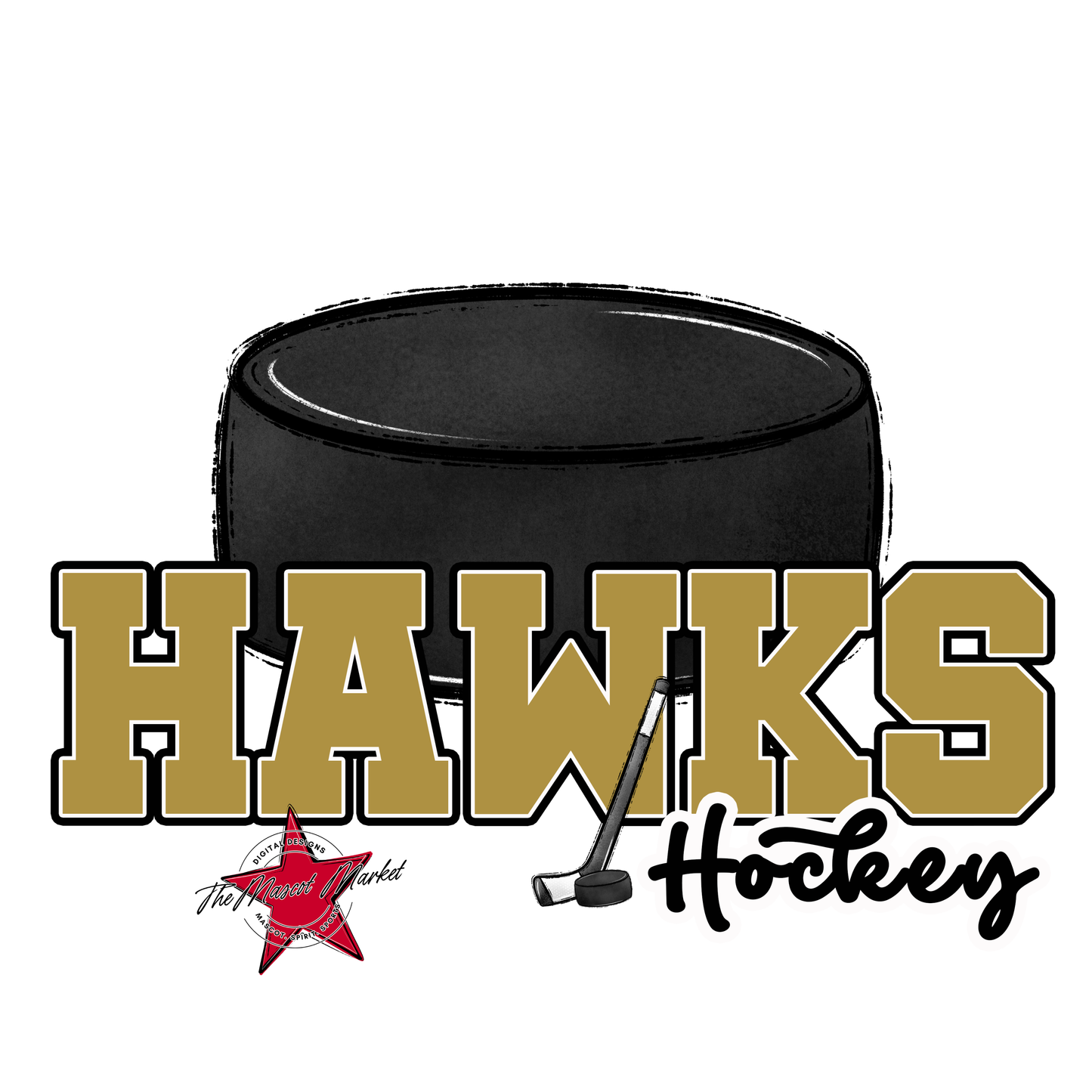 Hawks Varsity Hockey-Gold
