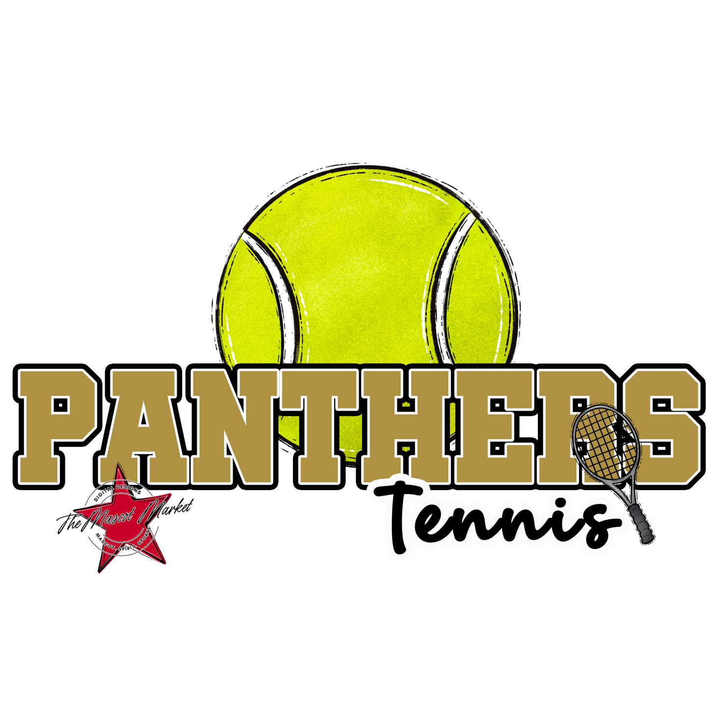 Panthers Varsity Tennis-Gold