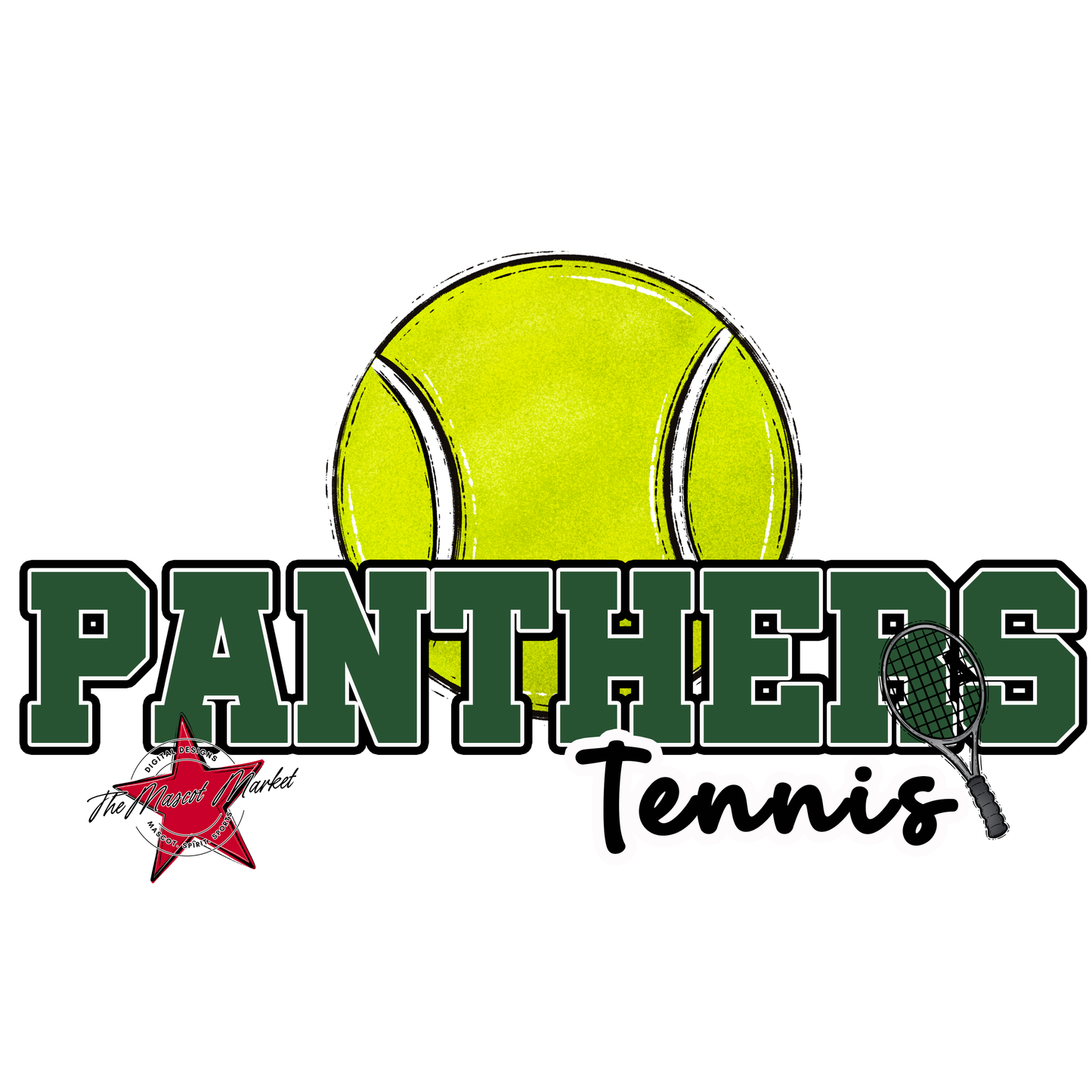 Panthers Varsity Tennis-Green