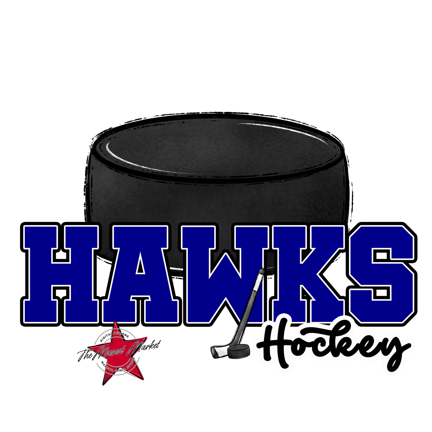 Hawks Varsity Hockey-Blue