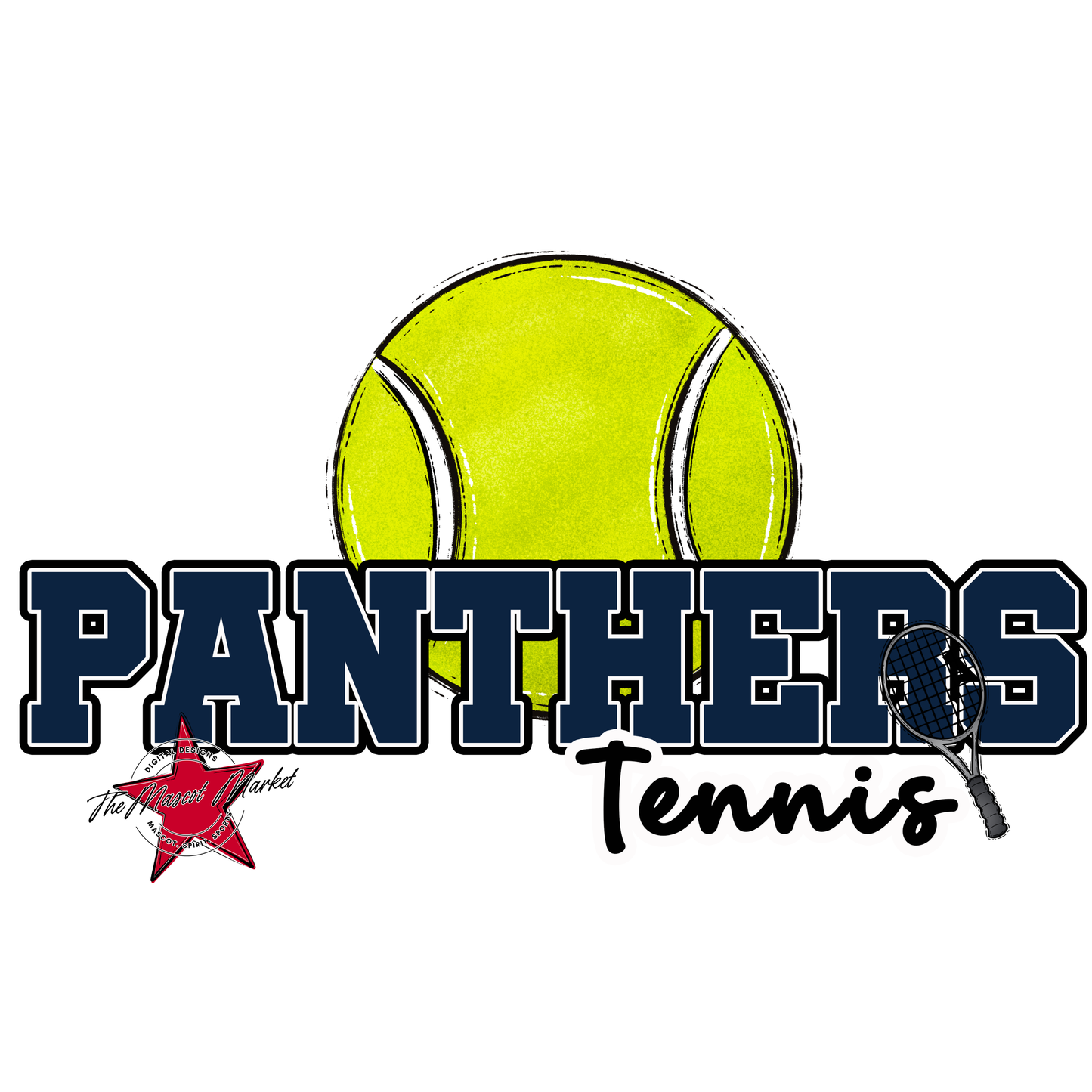 Panthers Varsity Tennis-Navy