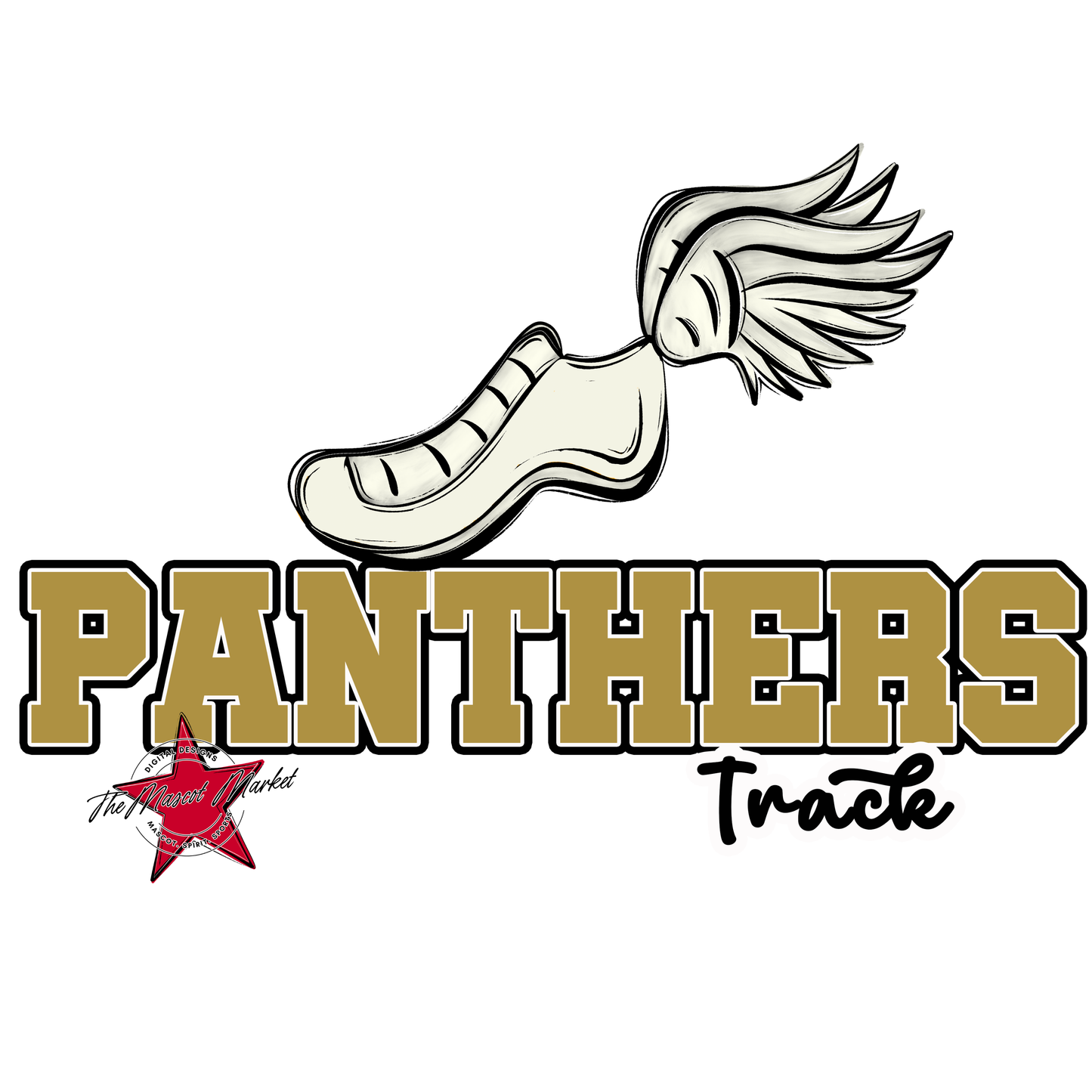 Panthers Varsity Track-Gold