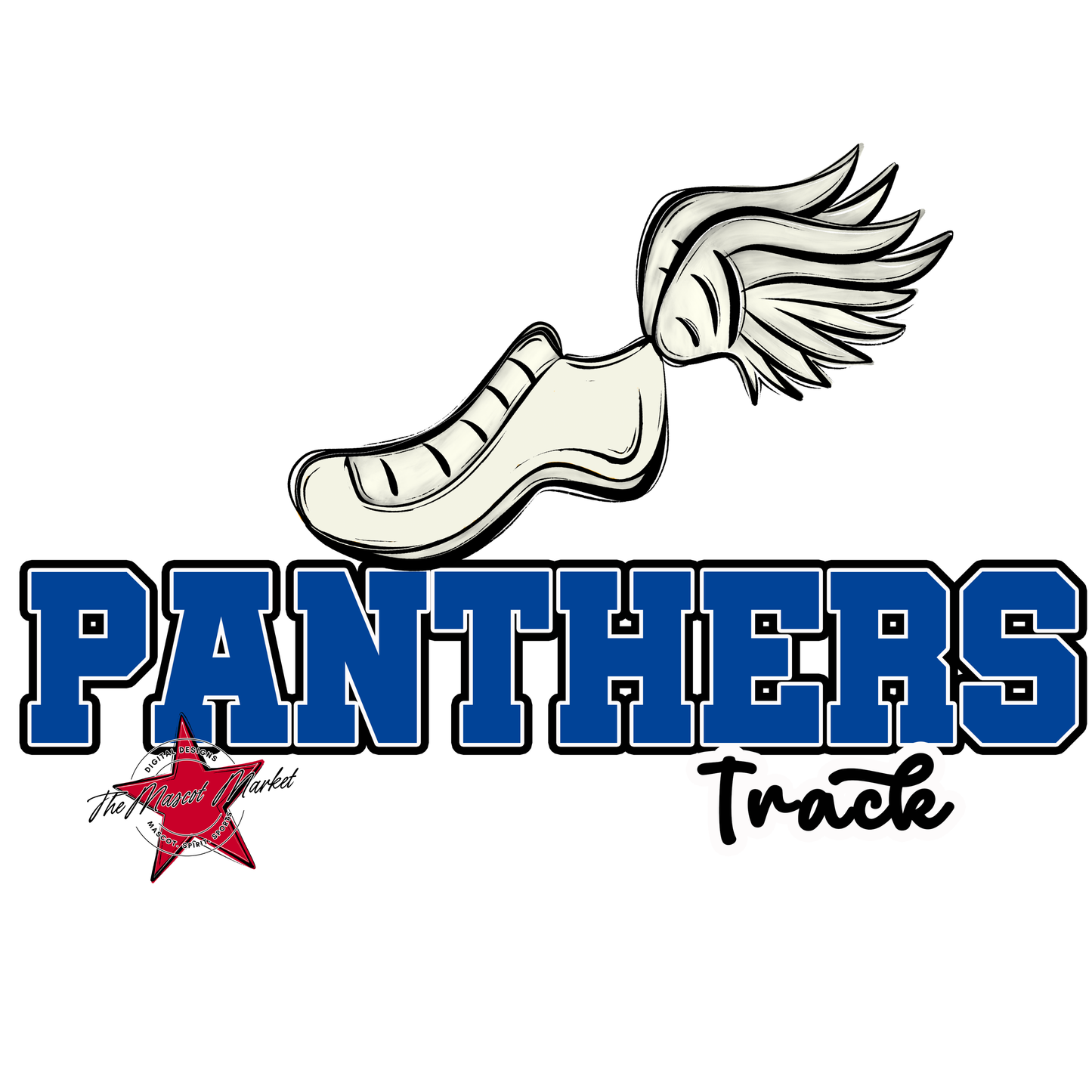 Panthers Varsity Track-Off Blue
