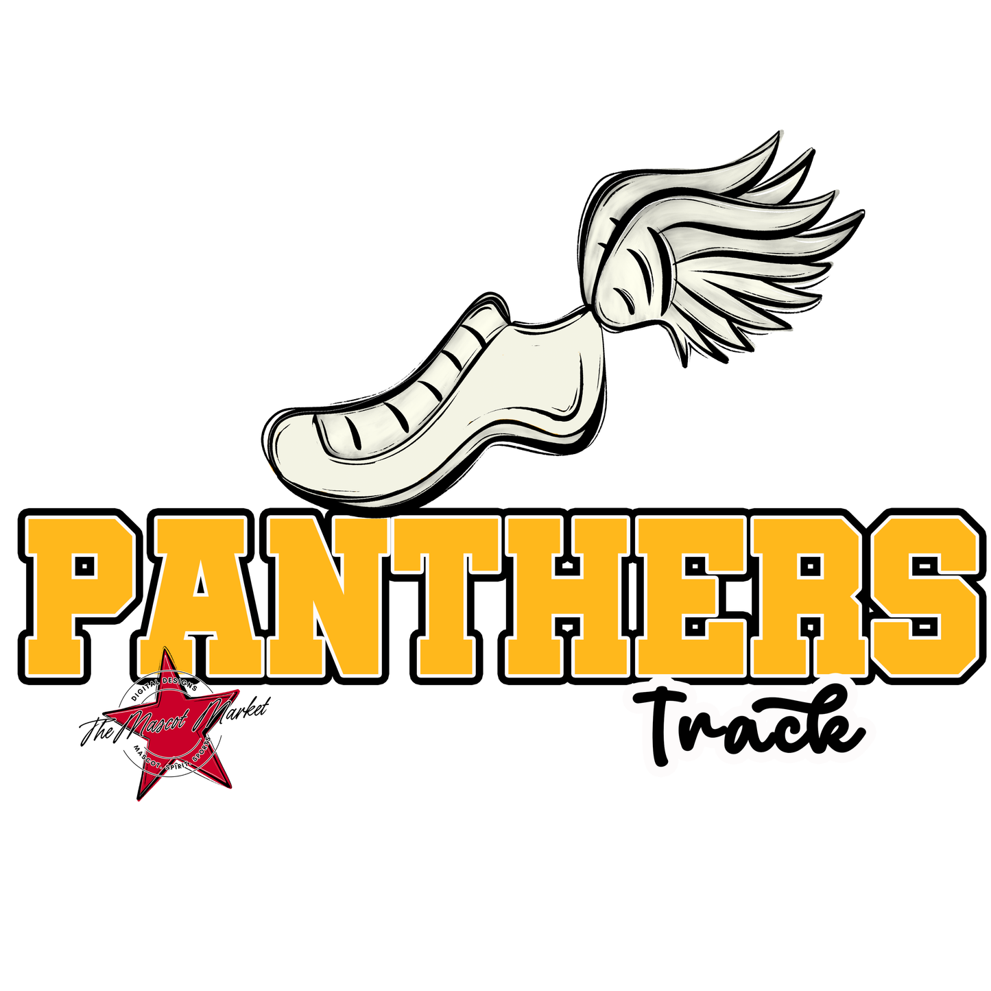 Panthers Varsity Track-Yellow