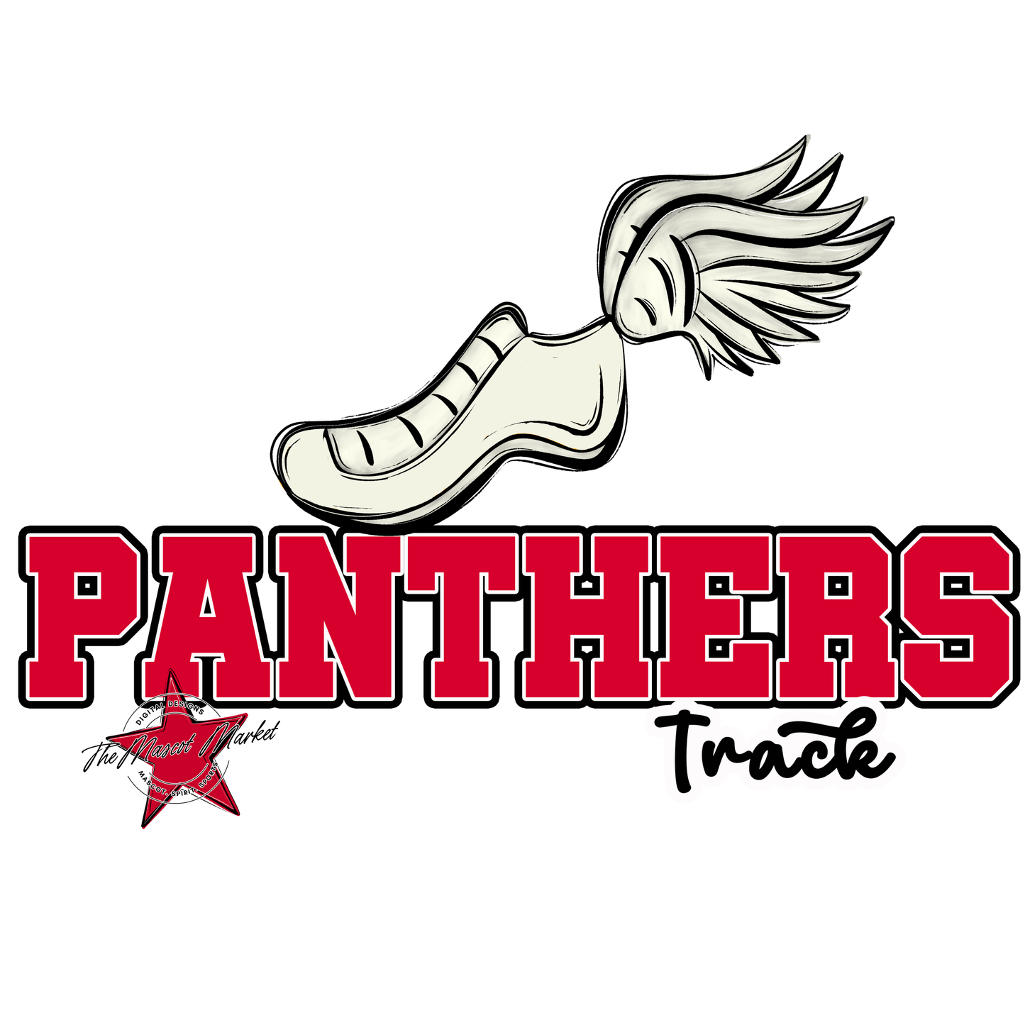 Panthers Varsity Track-Red