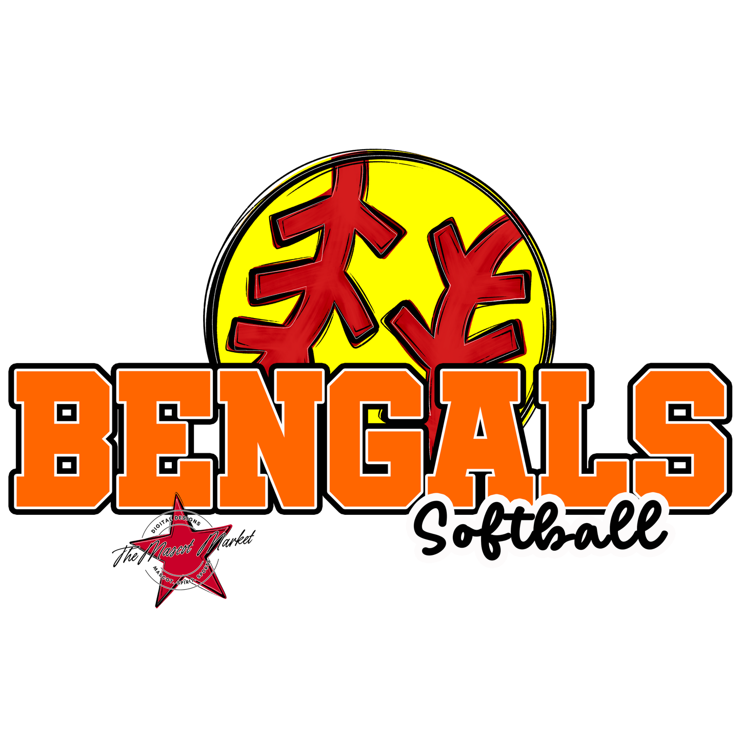 Bengals Varsity Softball-Orange