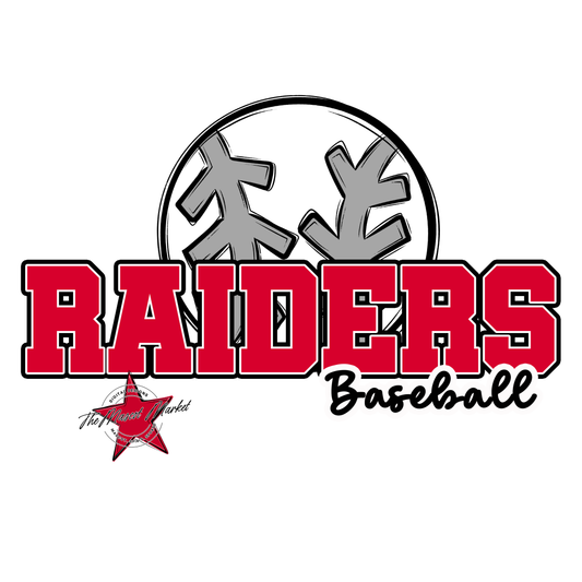Raiders Varsity Baseball-Red