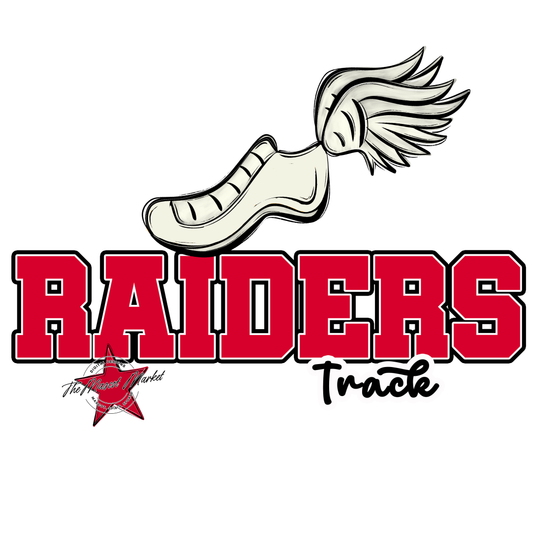 Raiders Varsity Track-Red