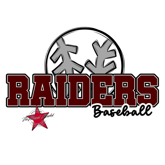 Raiders Varsity Baseball-Maroon