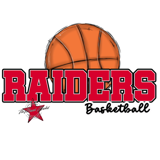 Raiders Varsity Basketball-Red
