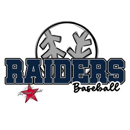 Raiders Varsity Baseball-Navy
