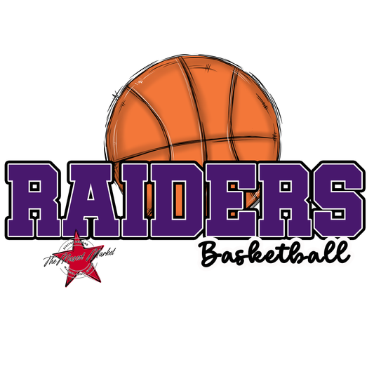 Raiders Varsity Basketball-Purple