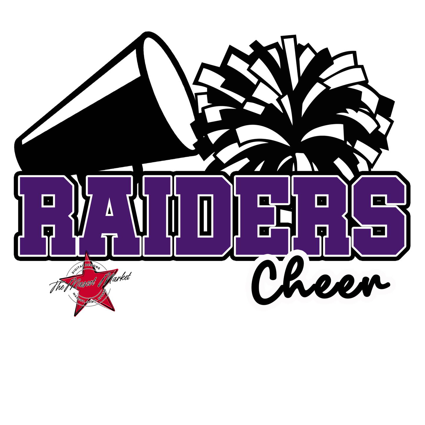 Raiders Varsity Cheer-Purple