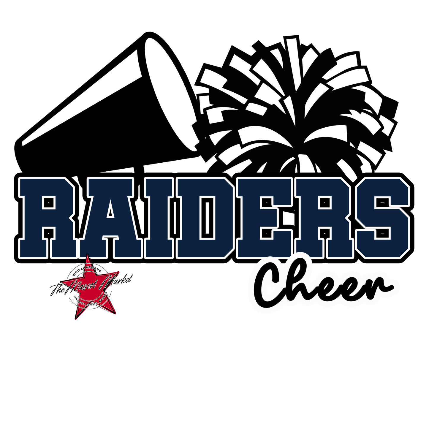 Raiders Varsity Cheer-Navy