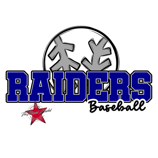 Raiders Varsity Baseball-Blue